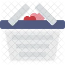 Gift Basket Love Icon