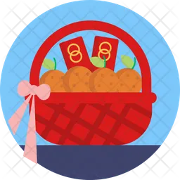 Gift Basket  Icon