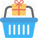 Hamper Gift Basket Icon
