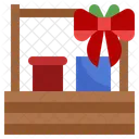 Gift Basket  Icon