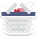 Gift Basket Love Icon