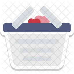 Gift Basket  Icon