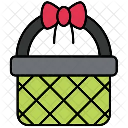 Gift Basket  Icon