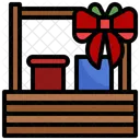 Gift Basket  Icon