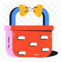 Hamper Basket Gift Basket Gift Hamper Icon