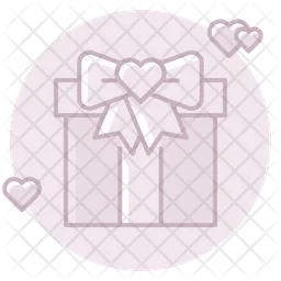 Gift Bow  Icon
