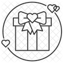 Gift Bow  Icon