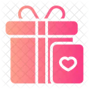 Gift Box Present Love Icon
