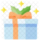 Gift Box Christmas Winte Icon