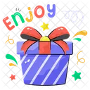 Gift Box Giftbox アイコン