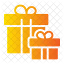 Gift Box Surprised Offer Icon