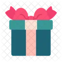 Present Box Birthday Party Icon