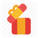 Gift Box Present Surprise Icon