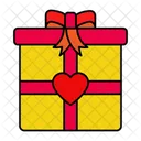 Charity Gift Donation Icon