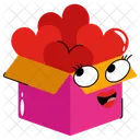 Gift Box Celebration Package Icon