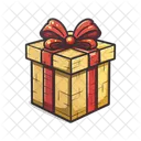 Gift Present Box Icon