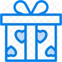 Gift Box Celebration Romantic Gift Icon