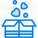 Gift Box Surprise Love Gift Icon
