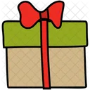 Gift Box Wrapped Gift Wrapped Box Icon