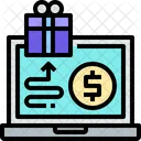 Gift Box Buying Gift Bought Gift Icon