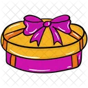 Gift Box Wrapped Gift Wrapped Box Icon
