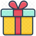 E Commerce Gift Box Icon