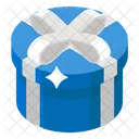 Christmas Gift Surprise Wrapped Gift Icon