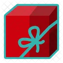 Birthday Gift Box Package Icon