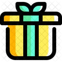 Gift Christmas Presents Surprise Icon