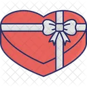 Gift Gift Box Heart Icon