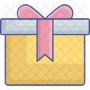 Giftbox Gift Pack Christmas Gift Boxes Icon