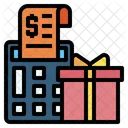 Gift Box Bill Payment Icon