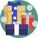 Christmas Gifts Gift Box Icon