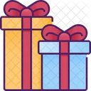 Prize Gift Box Icon