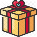 Box Gift Heart アイコン
