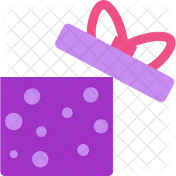 Gift Box  Icon