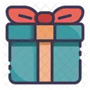 Gift Box Package Icon