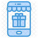 Gift Box Gift Smartphone Icon