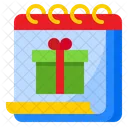 Gift Box Day Event Icon