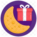 Present Gift Box Ramadan Gift Icon
