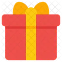 Gift Box Surprise Wrapped Gift Icon