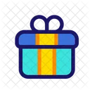 Gift Box Birthday Icon