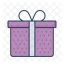 Gift Box Present Package Icon