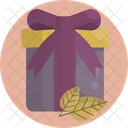 Thanksgiving Gift Box Gift Icon