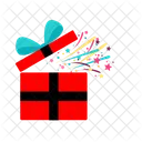 Gift Box Present Party Gift Icon