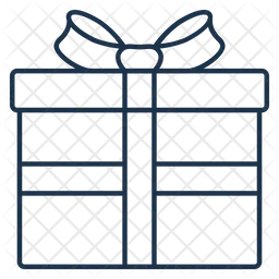 선물 상자  아이콘