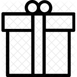 선물 상자  아이콘