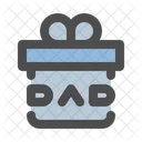 Gift Box Present Fathers Day Icon