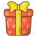 Wrapped Box Surprise Gift Box Icon