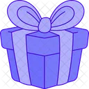 Gift Box Father Fathers Day Icon